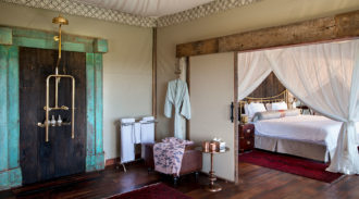 Duba Plains Camp, Okavango Delta, Botswana