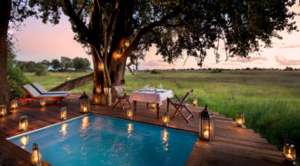 Duba Plains Camp, Okavango Delta, Botswana