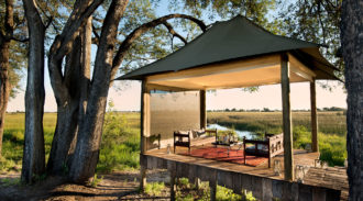 Duba Plains Camp, Okavango Delta, Botswana