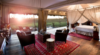 Duba Plains Camp, Okavango Delta, Botswana