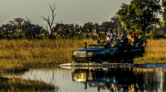 Duba Plains Camp, Okavango Delta, Botswana