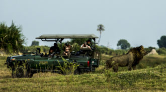 Duba Plains Camp, Okavango Delta, Botswana