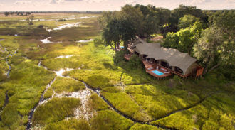 Duba Plains Camp, Okavango Delta, Botswana
