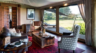 Duba Plains Camp, Okavango Delta, Botswana