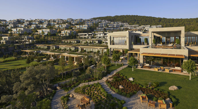 Mandarin Oriental, Bodrum hotel hosts