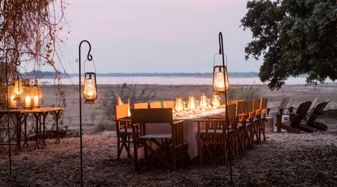 Chikwenya, Wilderness Safari, Mana Pools, Zimbabwe