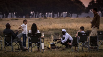 Chikwenya, Wilderness Safari, Mana Pools, Zimbabwe