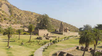 Amanbagh, Rajasthan, India - Bhangargh Fort