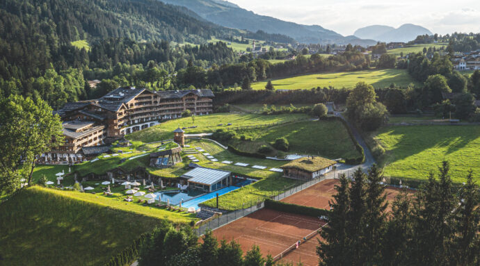 Bio-Hotel Stanglwirt, Kitzbuhel, Austria